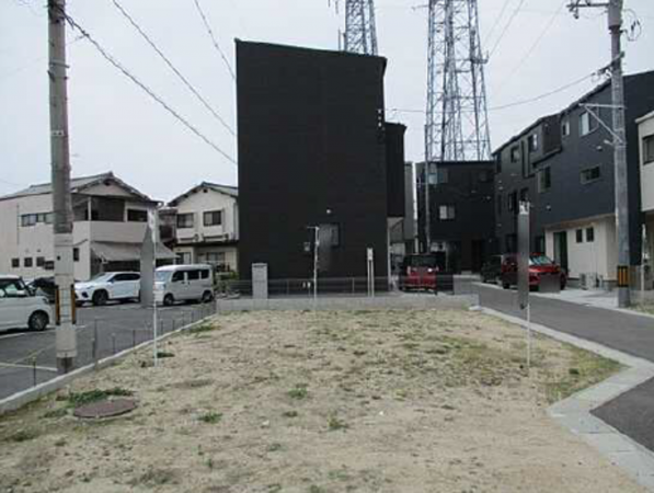 広島市西区庚午南、土地の画像です