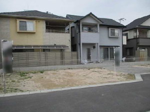 広島市西区庚午南、土地の画像です