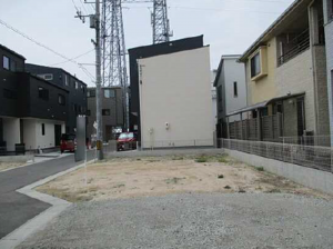 広島市西区庚午南、土地の画像です