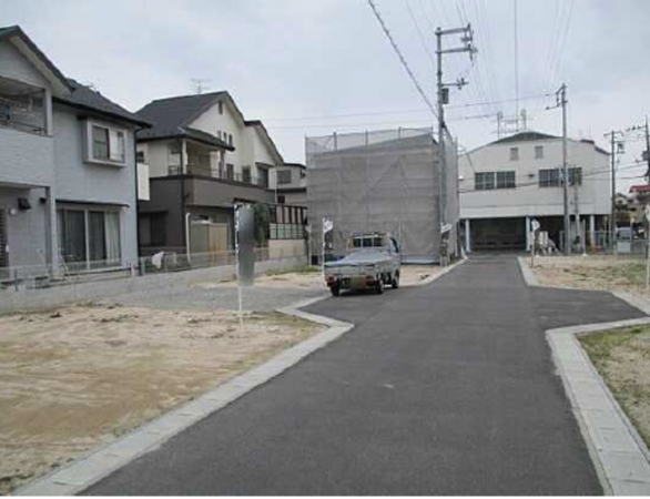 広島市西区庚午南、土地の画像です
