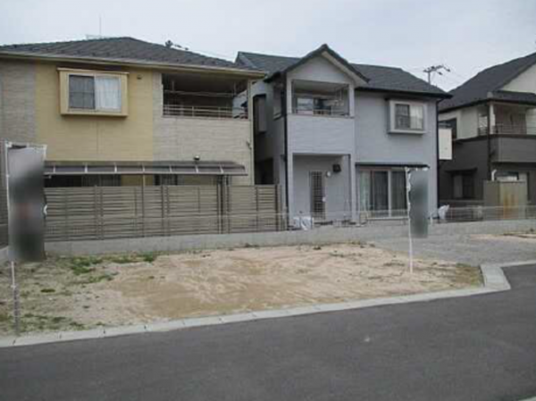 広島市西区庚午南、土地の画像です