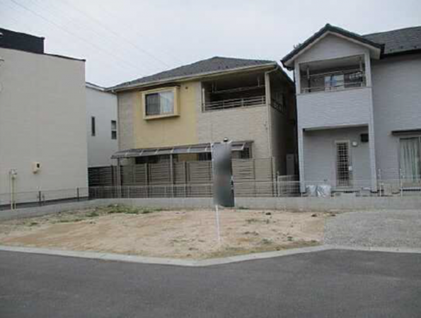 広島市西区庚午南、土地の画像です