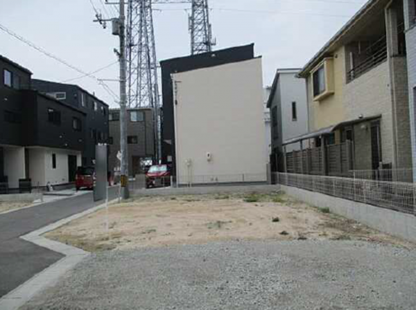 広島市西区庚午南、土地の画像です