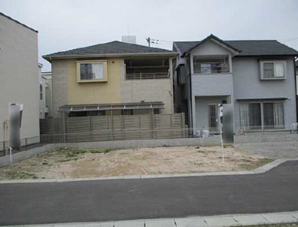 広島市西区庚午南、土地の画像です