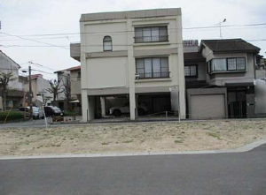 広島市西区庚午南、土地の画像です