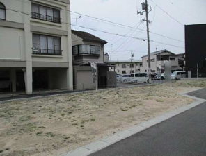 広島市西区庚午南、土地の画像です