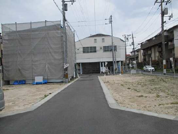 広島市西区庚午南、土地の画像です