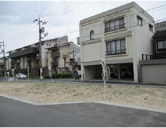 広島市西区庚午南、土地の画像です