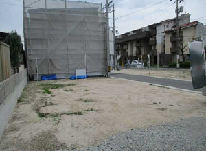 広島市西区庚午南、土地の画像です