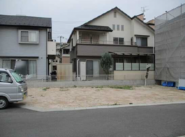 広島市西区庚午南、土地の画像です