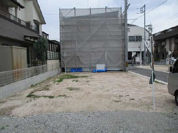 広島市西区庚午南、土地の画像です