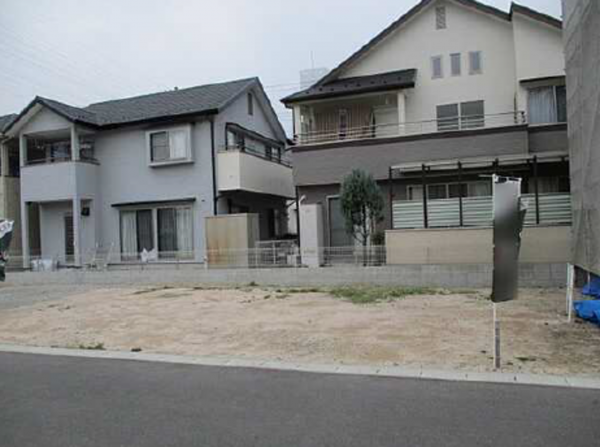 広島市西区庚午南、土地の画像です