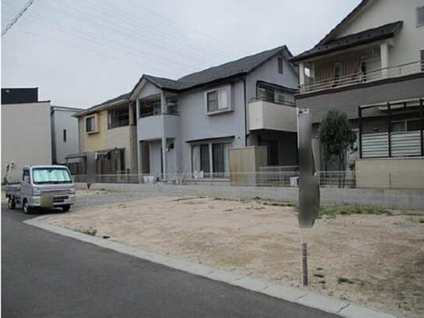広島市西区庚午南、土地の画像です