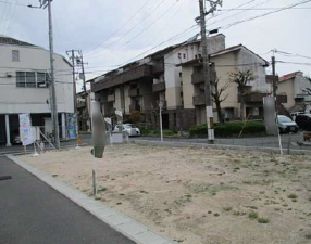 広島市西区庚午南、土地の画像です