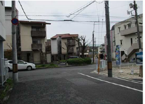 広島市西区庚午南、土地の画像です