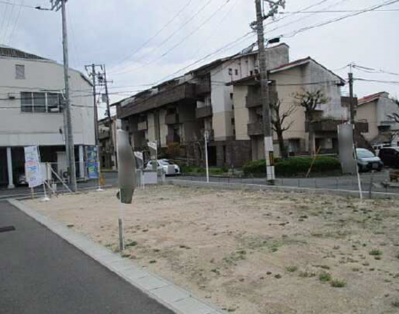 広島市西区庚午南、土地の画像です