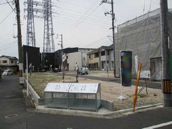 広島市西区庚午南、土地の画像です