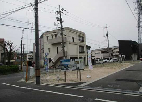 広島市西区庚午南、土地の画像です