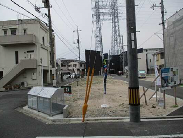 広島市西区庚午南、土地の画像です