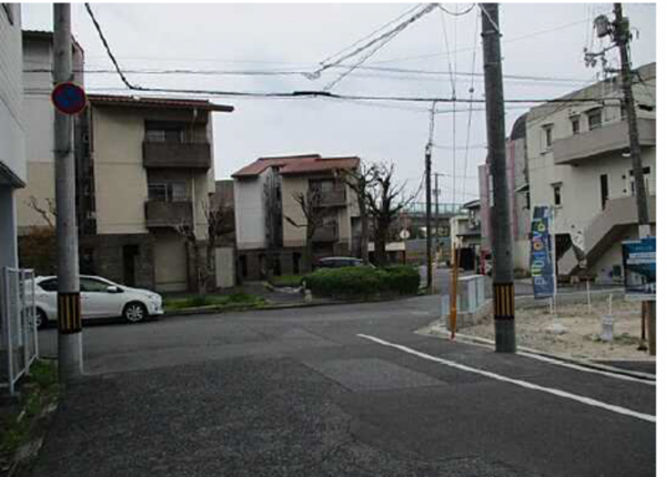 広島市西区庚午南、土地の画像です