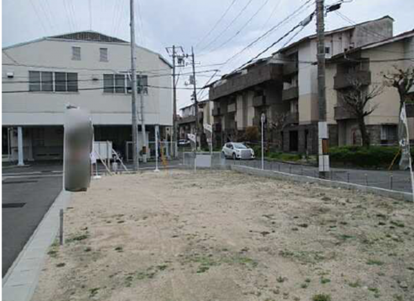 広島市西区庚午南、土地の画像です