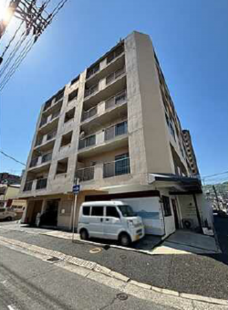 広島市西区庚午南、マンションの画像です