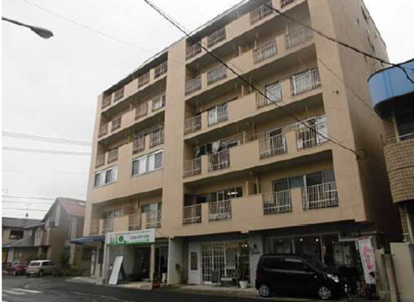 広島市西区庚午南、マンションの画像です
