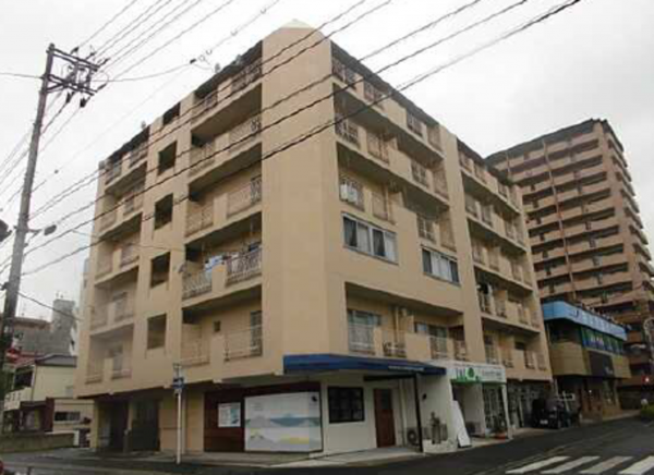 広島市西区庚午南、マンションの画像です