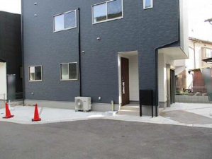 広島市西区庚午南、新築一戸建ての画像です