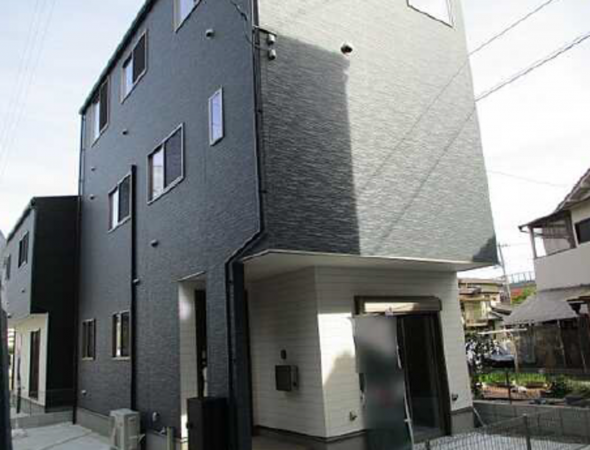 広島市西区庚午南、新築一戸建ての画像です