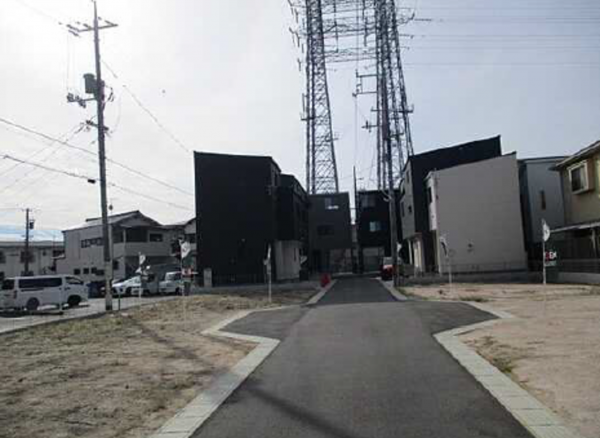 広島市西区庚午南、新築一戸建ての画像です