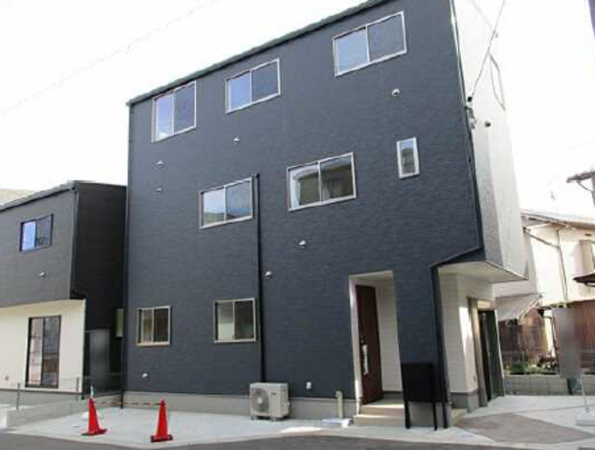 広島市西区庚午南、新築一戸建ての画像です