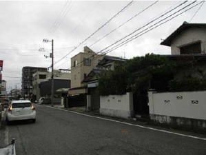 広島市西区新庄町、土地の画像です