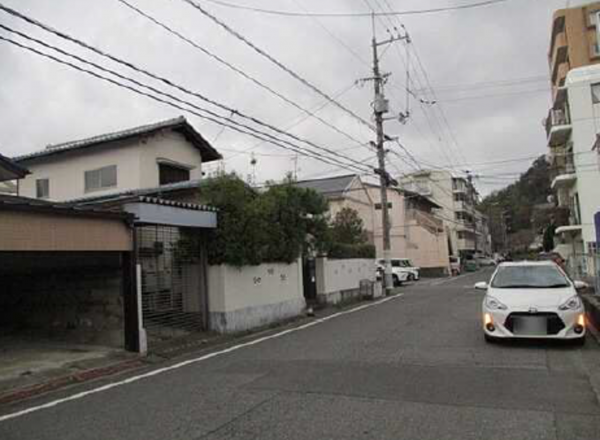 広島市西区新庄町、土地の画像です