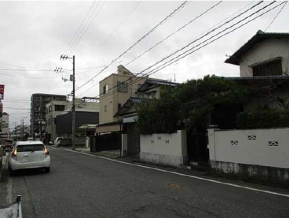 広島市西区新庄町、土地の画像です