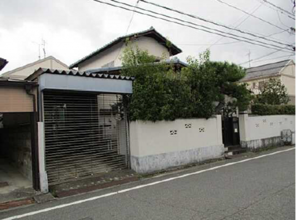 広島市西区新庄町、土地の画像です