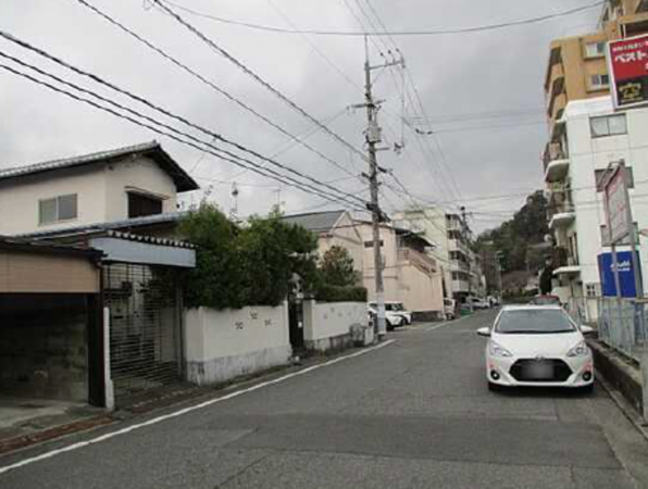広島市西区新庄町、土地の画像です