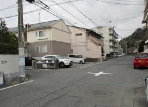 広島市西区新庄町、土地の画像です