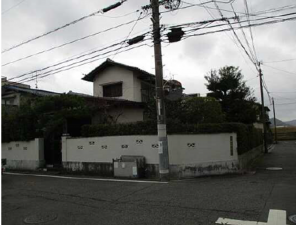 広島市西区新庄町、土地の画像です