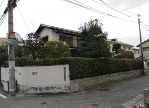 広島市西区新庄町、土地の画像です
