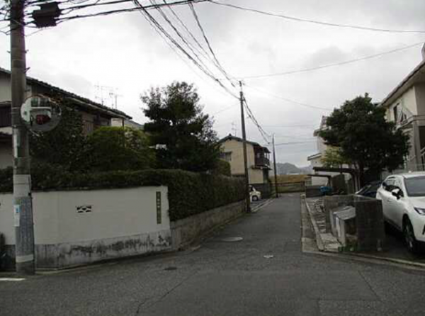 広島市西区新庄町、土地の画像です