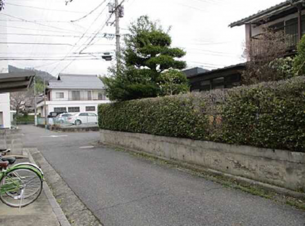 広島市西区新庄町、土地の画像です