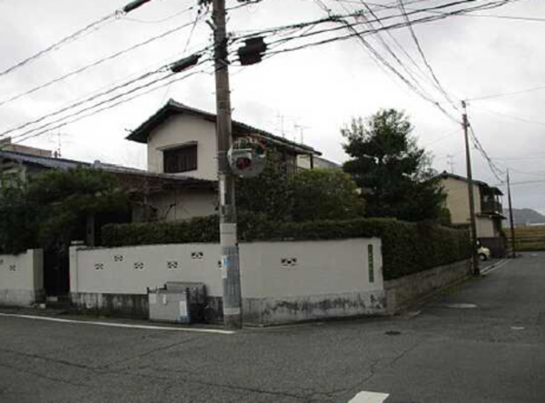 広島市西区新庄町、土地の画像です