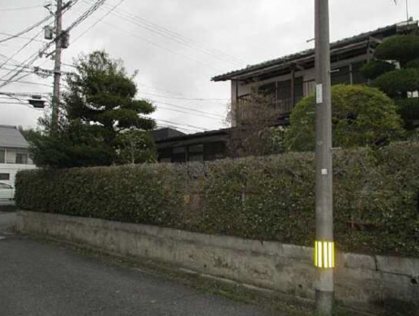 広島市西区新庄町、土地の画像です