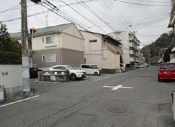 広島市西区新庄町、土地の画像です