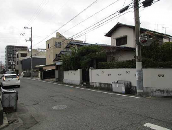 広島市西区新庄町、土地の画像です