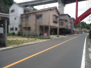 呉市警固屋、土地の画像です