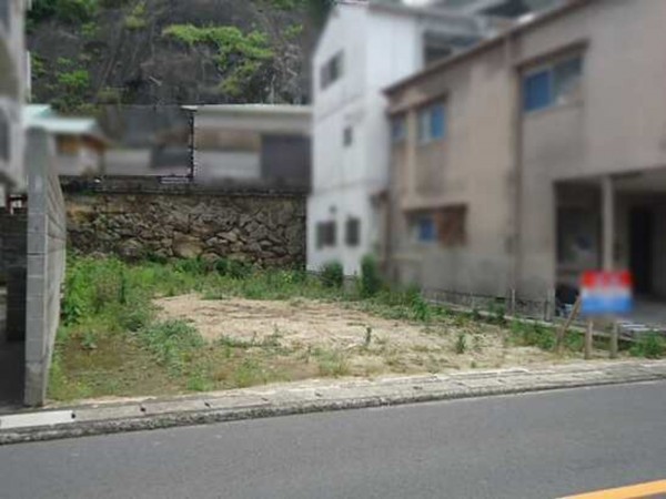 呉市警固屋、土地の画像です