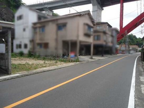 呉市警固屋、土地の画像です