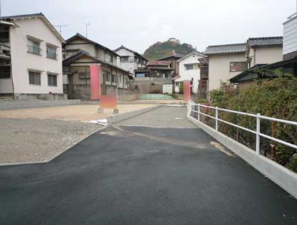 広島市南区本浦町、新築一戸建ての画像です